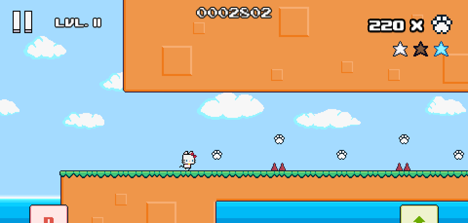 Sam the Cat VIP: Adventure Runner screenshot 4
