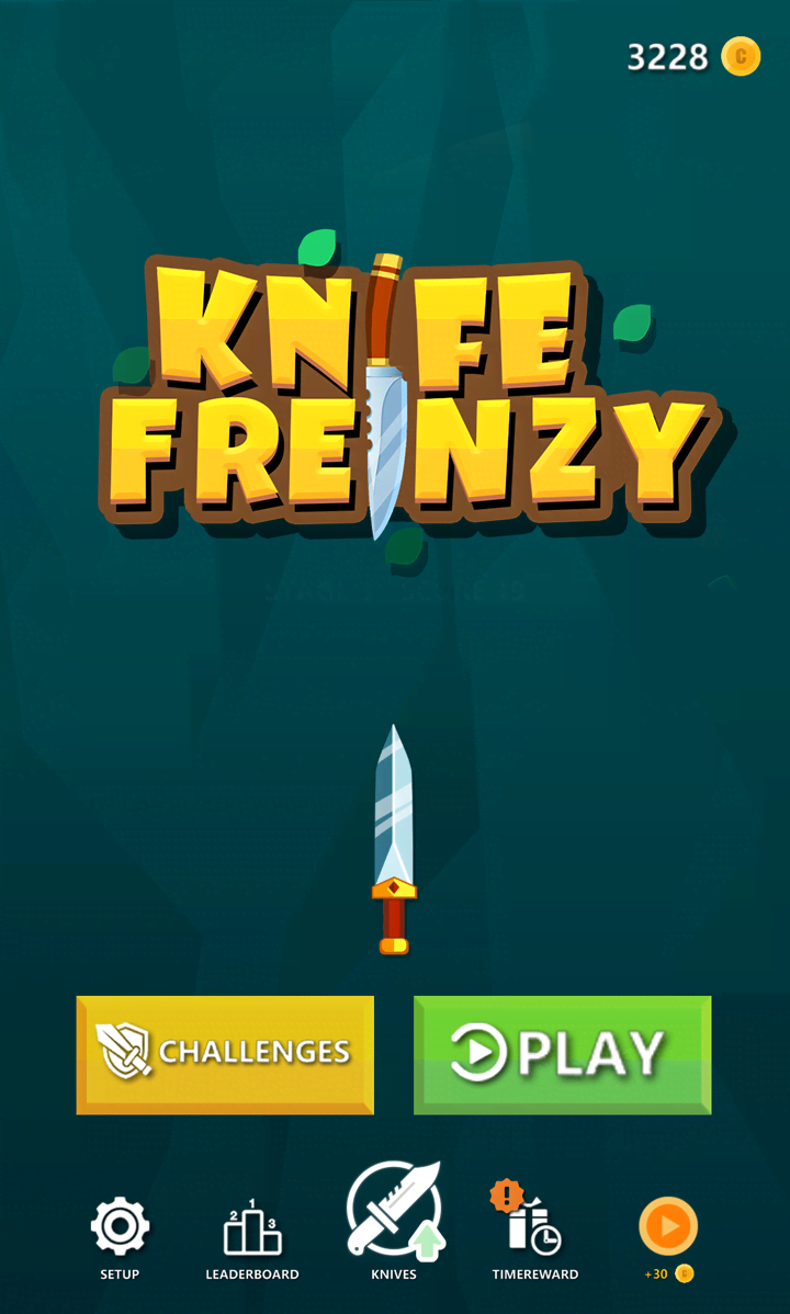 Knife Strike - Knife Game to Hit screenshot 1