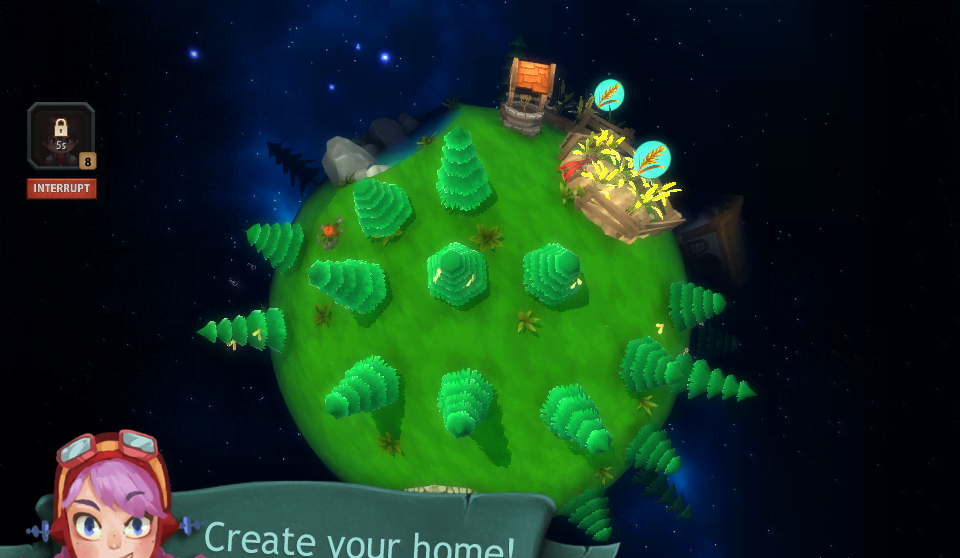 Deiland Tiny Planet screenshot 1