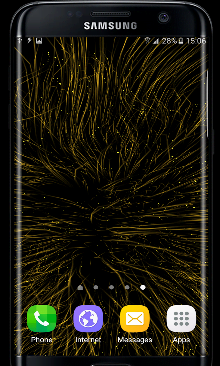 Gyro Particles 3D Live Wallpaper screenshot 4