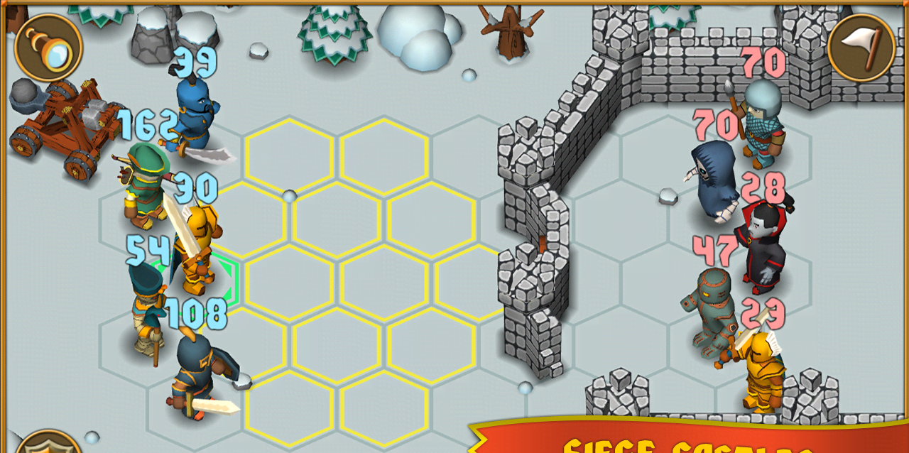 Heroes : A Grail Quest screenshot 4