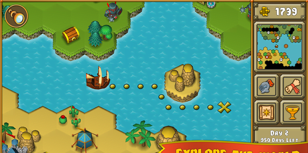 Heroes : A Grail Quest screenshot 2