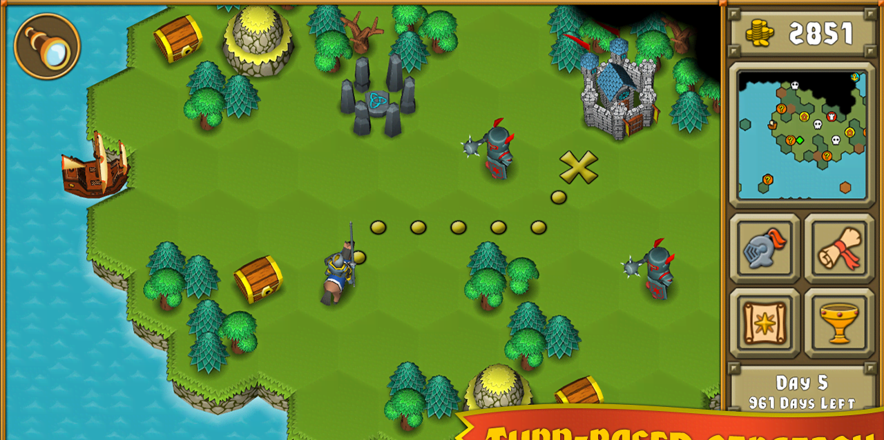 Heroes : A Grail Quest screenshot 1