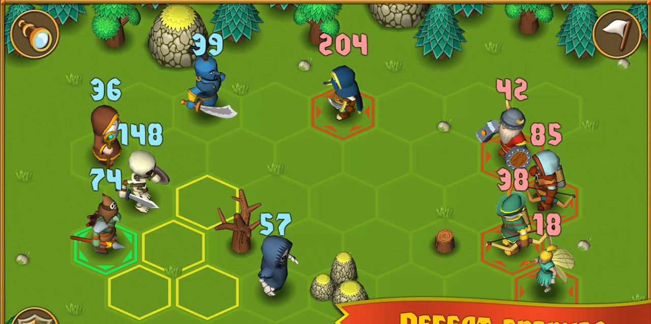 Heroes : A Grail Quest screenshot 3