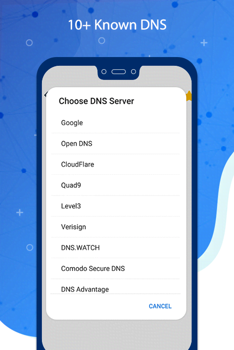 DNS Changer & Scanner screenshot 2