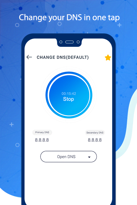 DNS Changer & Scanner screenshot 1