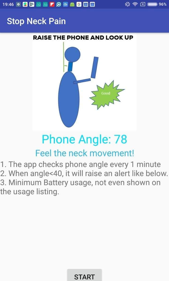 Reduce Neck Pain screenshot 3
