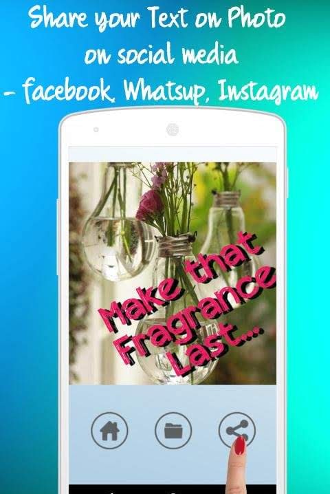 Text On Photo : Stylish Fonts screenshot 1