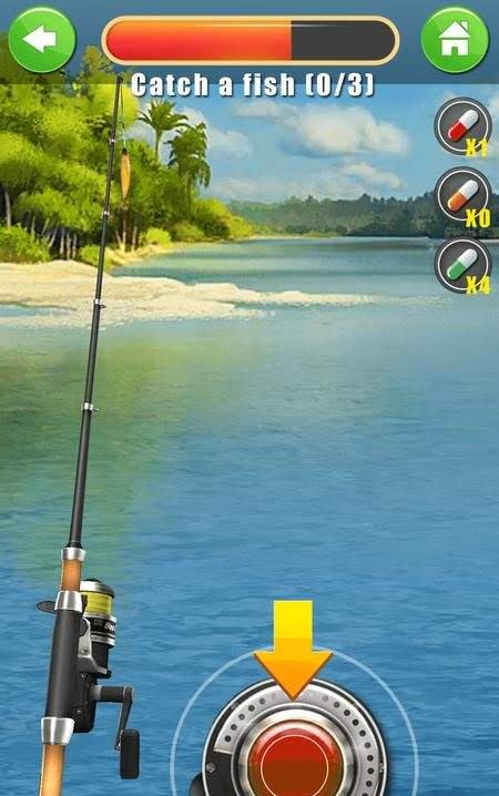 Wild Fishing Simulator screenshot 1