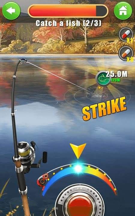 Wild Fishing Simulator screenshot 2