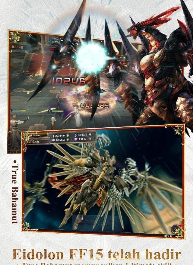 FINAL FANTASY AWAKENING: 3D ARPG Lisensi Resmi SE screenshot 3
