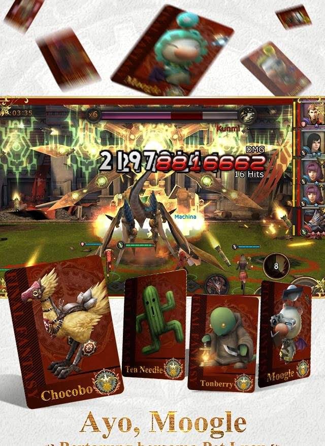 FINAL FANTASY AWAKENING: 3D ARPG Lisensi Resmi SE screenshot 2