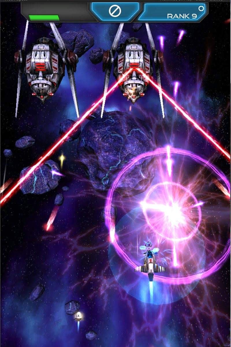 Cold Space - 3D Shoot 'em up screenshot 2