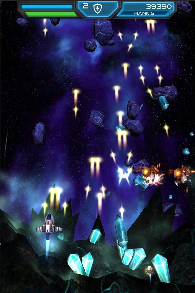 Cold Space - 3D Shoot 'em up screenshot 4