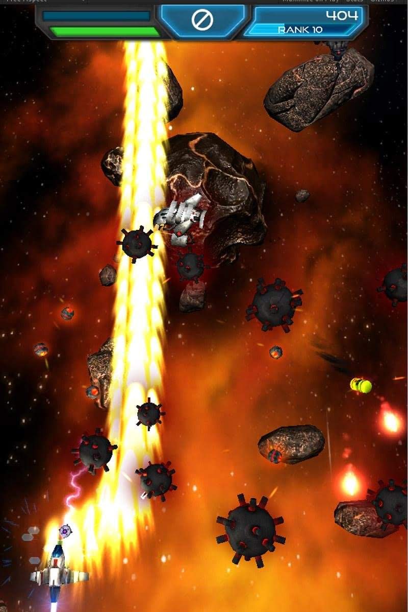 Cold Space - 3D Shoot 'em up screenshot 1