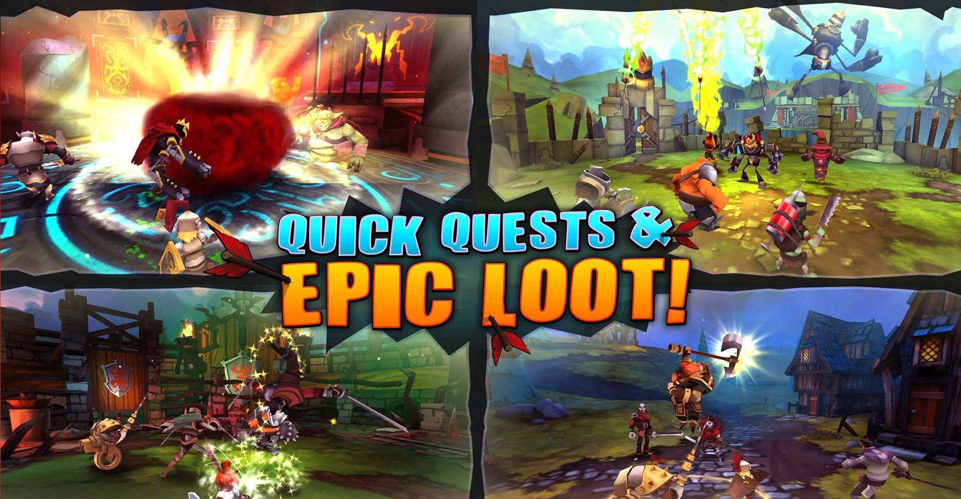 Might and Mayhem: Battle Arena screenshot 1