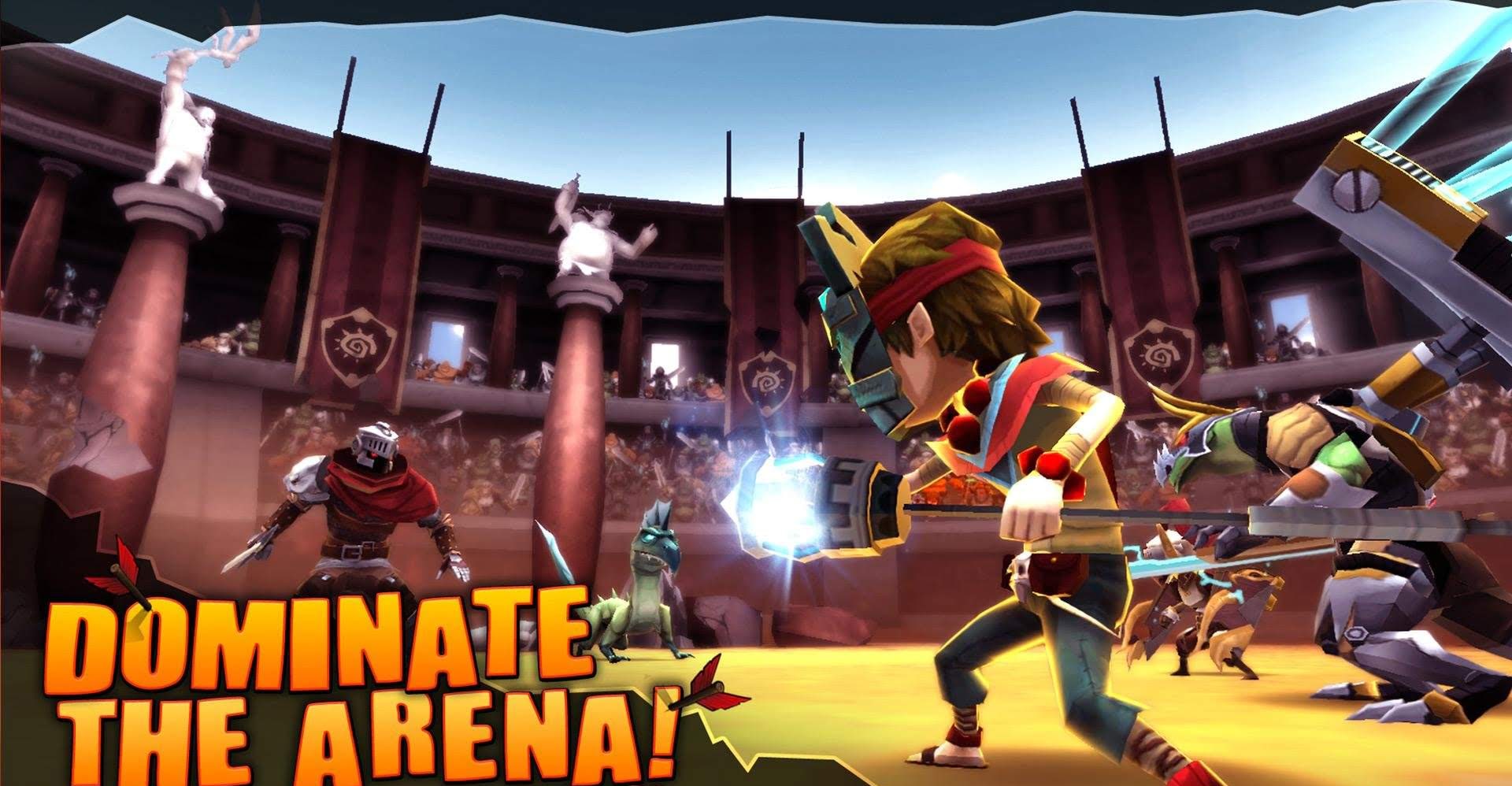 Might and Mayhem: Battle Arena screenshot 2