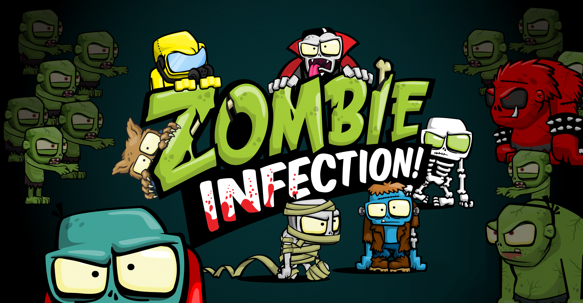 Zombie Infection gameplay screenshot 1