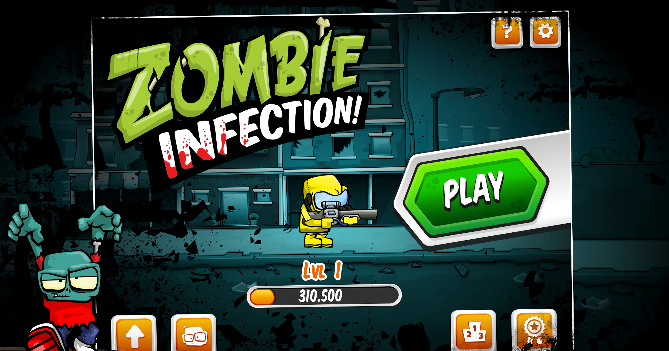 Zombie Infection gameplay screenshot 2