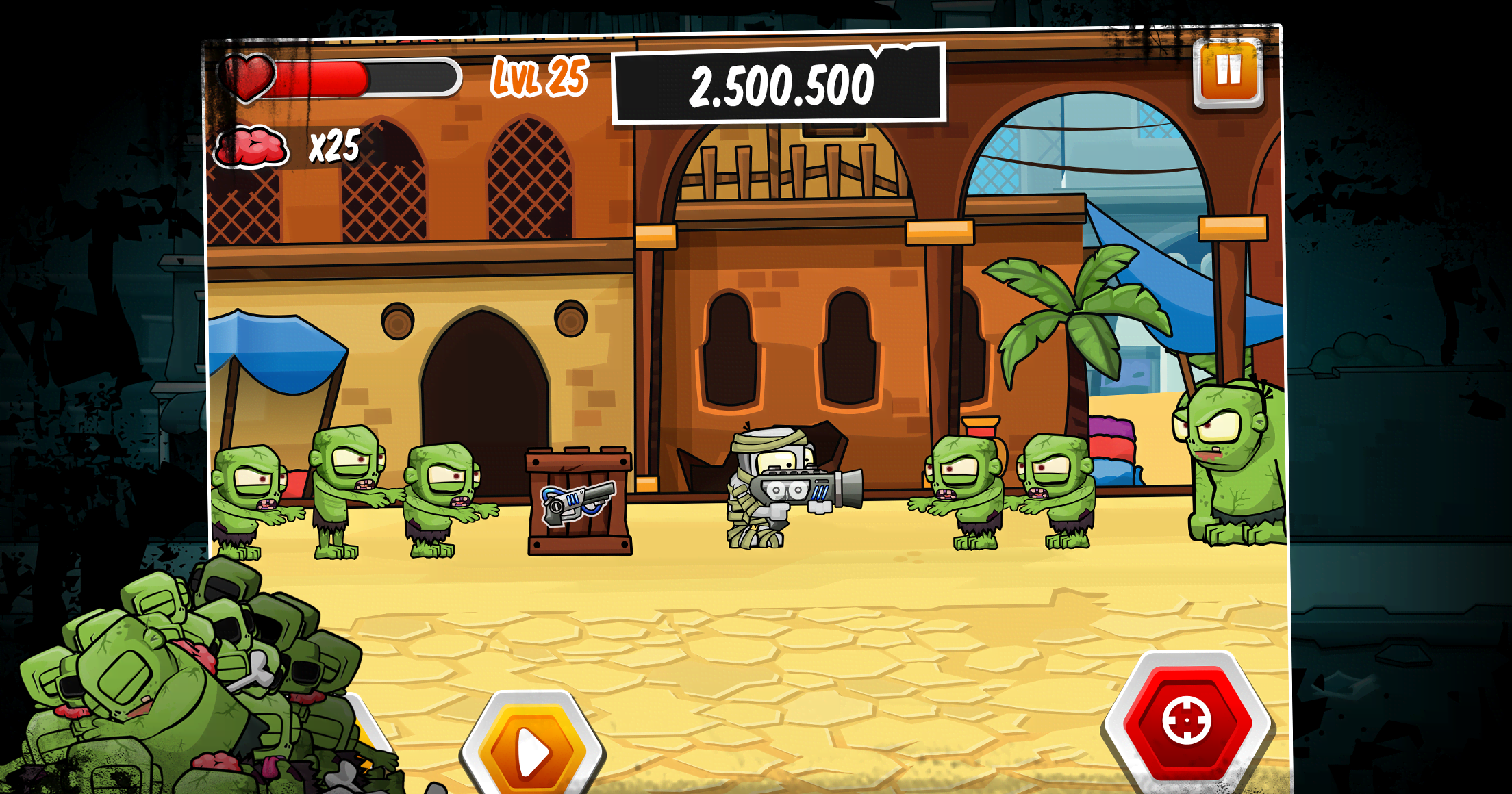 Zombie Infection gameplay screenshot 4