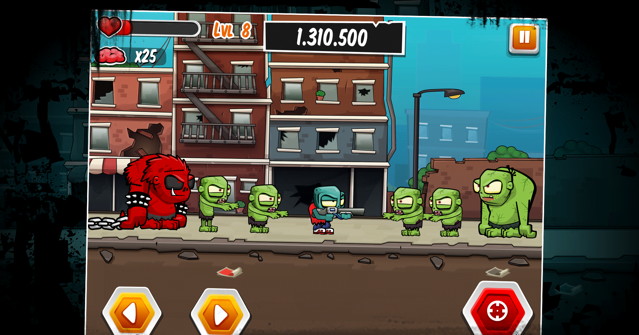 Zombie Infection gameplay screenshot 3