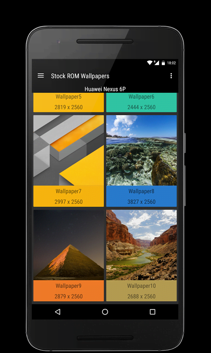 Walloid Pro: HD Wallpapers screenshot 4
