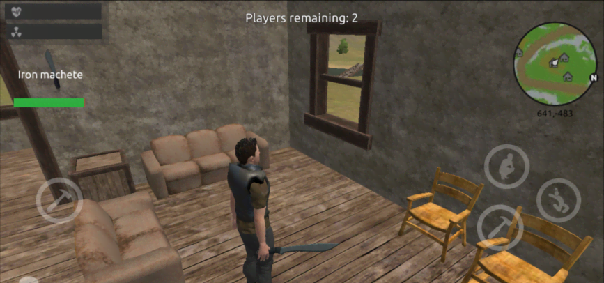 TIO: Battlegrounds Royale gameplay screenshot 2