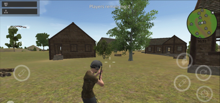 TIO: Battlegrounds Royale gameplay screenshot 4
