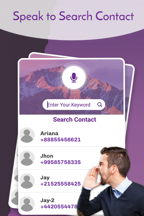 Voice Dialer- Speak To Dial screenshot 2