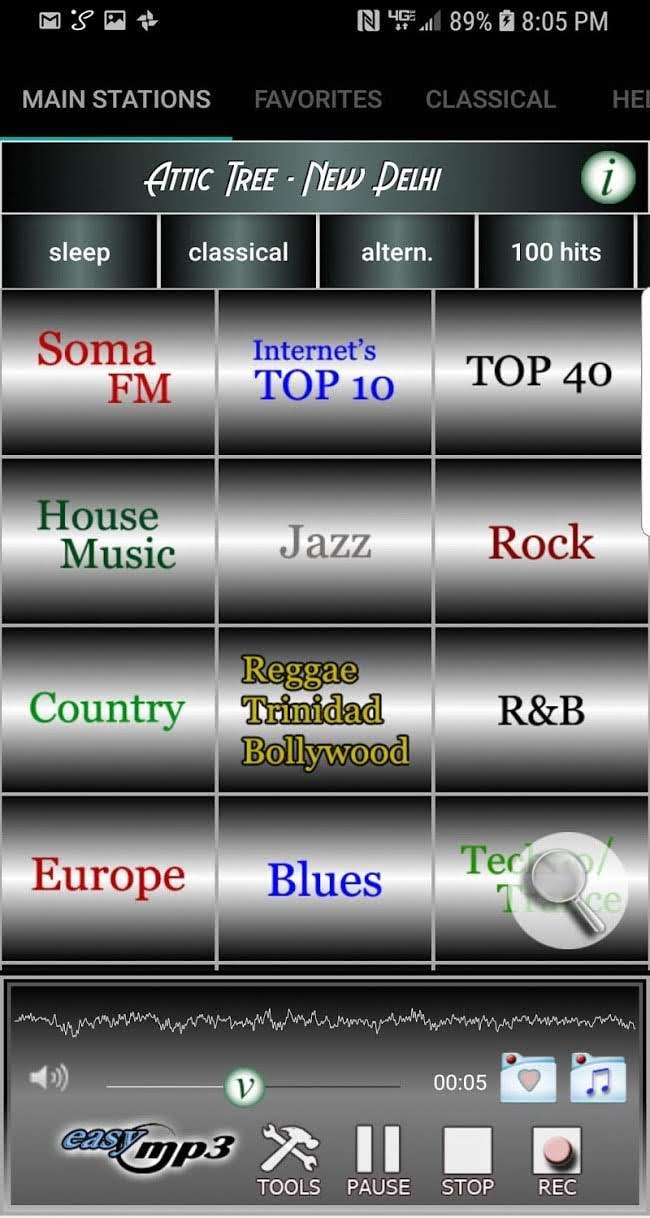 Internet Radio Recorder Pro screenshot 1