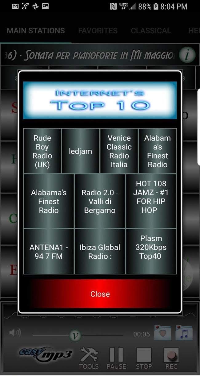 Internet Radio Recorder Pro screenshot 2