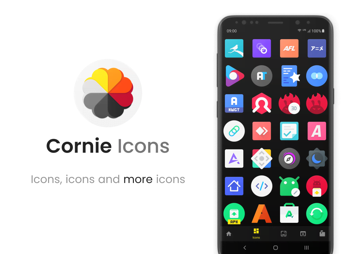 Fourth preview of Cornie icons