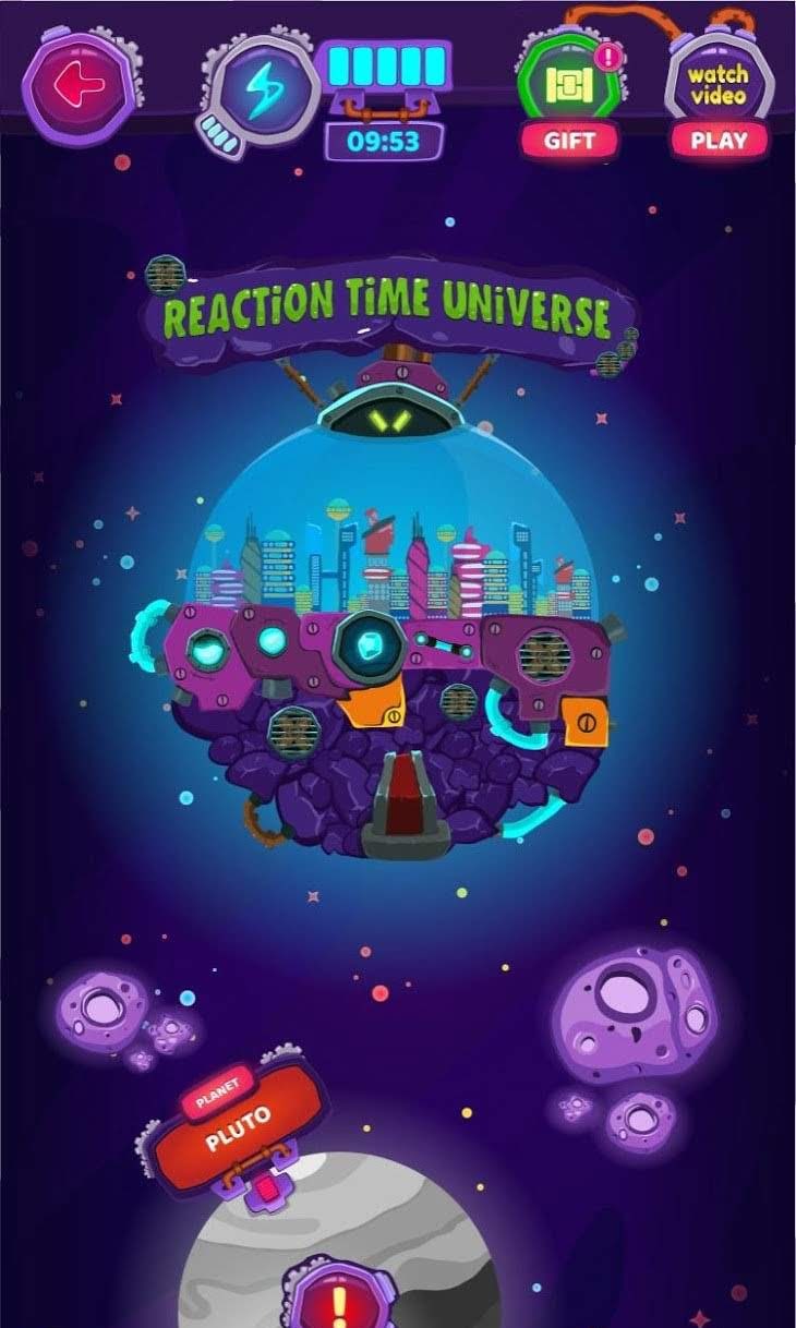 Reaction Time Adventure gameplay screenshot 4