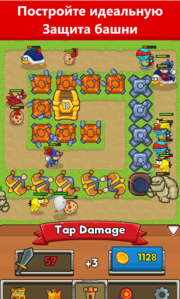 Idle TD screenshot 2