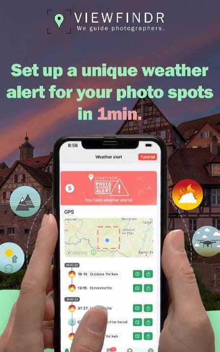 VIEWFINDR screenshot 1