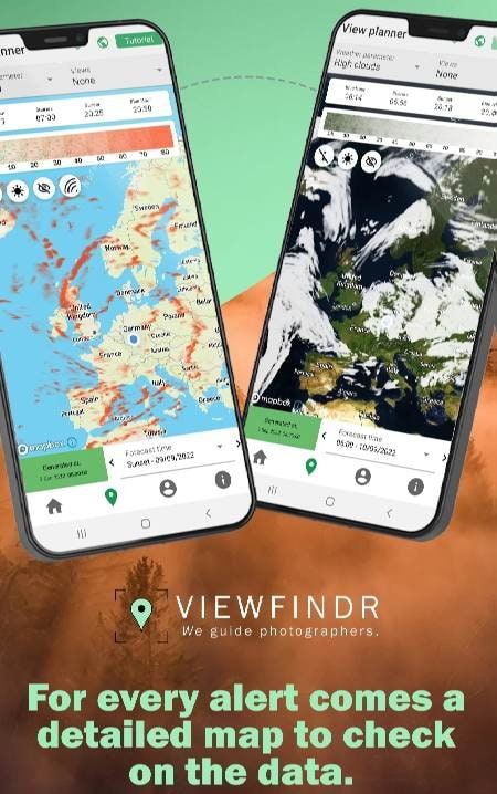 VIEWFINDR screenshot 2
