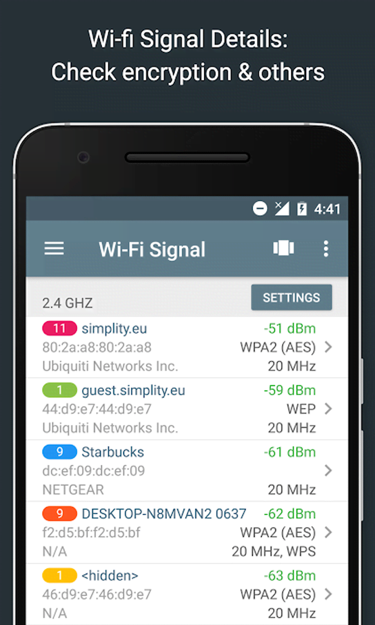 Network Analyzer Pro screenshot 2