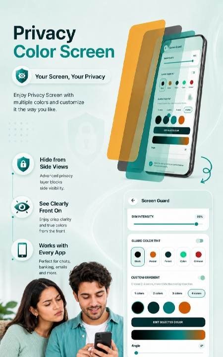 Privacy Display: Screen Guard screenshot 4