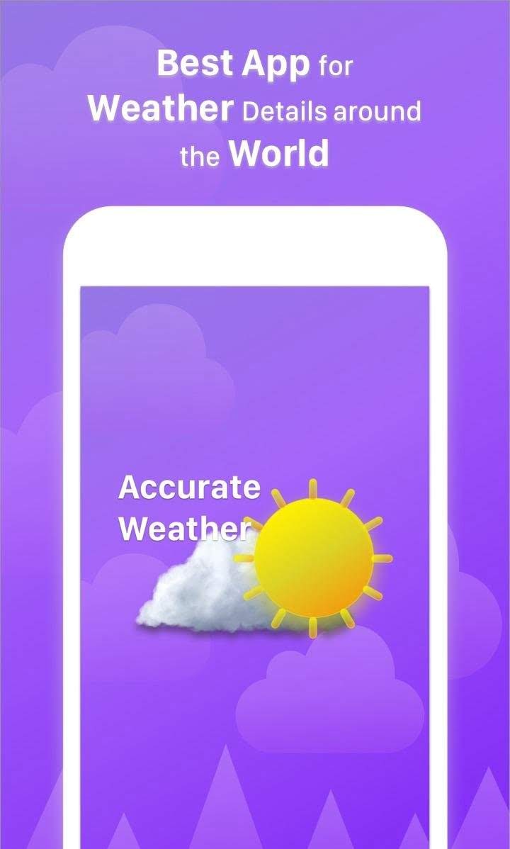 Accurate Weather Forecast - Live weather Condition screenshot 3