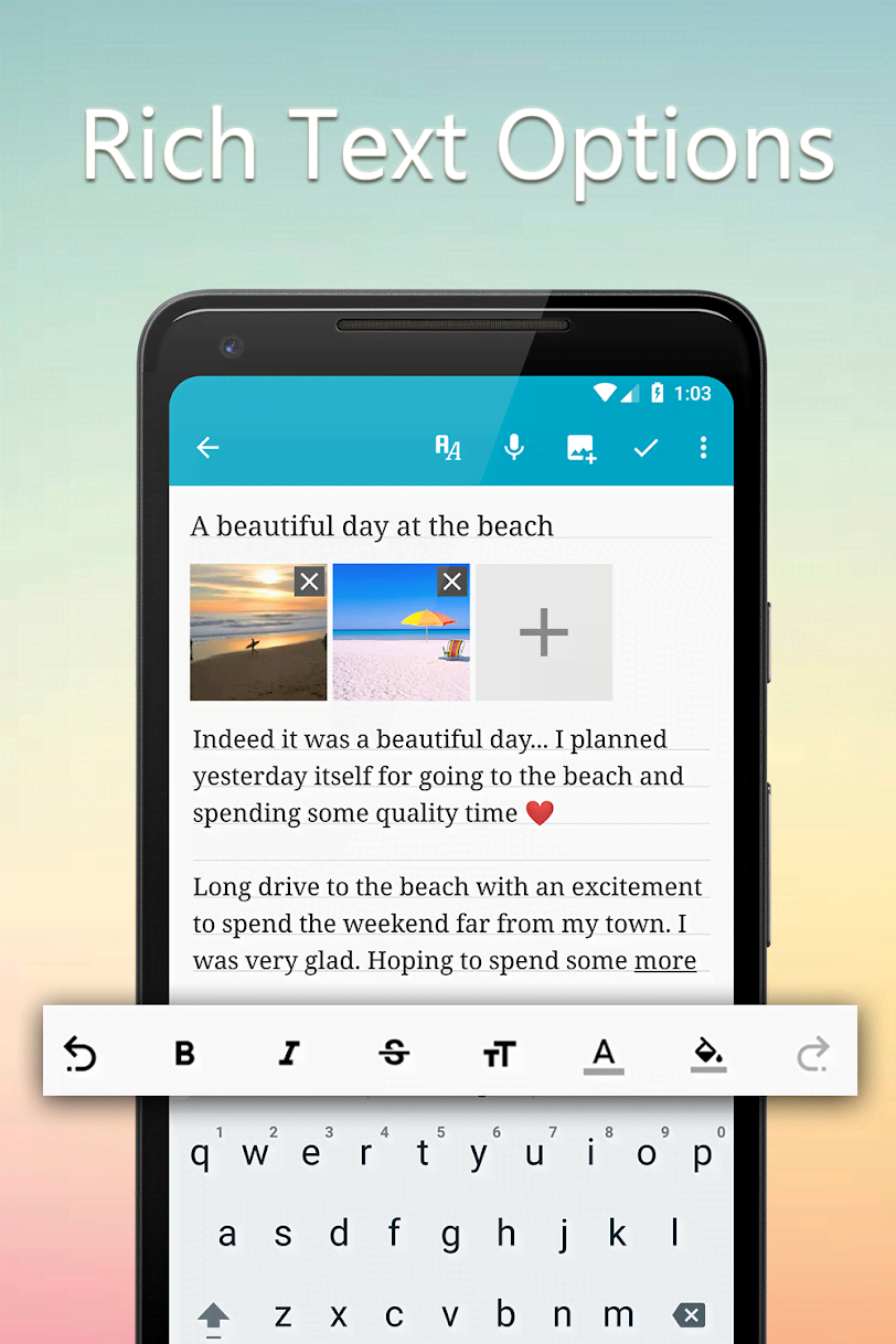 Diary Book - Journal With Lock, Photos, Themes screenshot 1