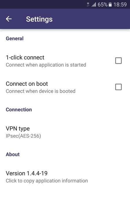 VPN Master screenshot 4