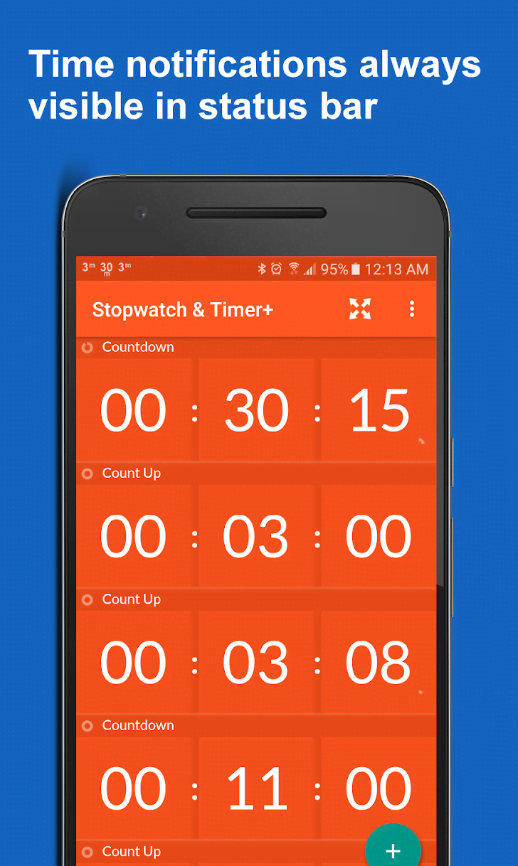Stopwatch & Timer+ screenshot 4