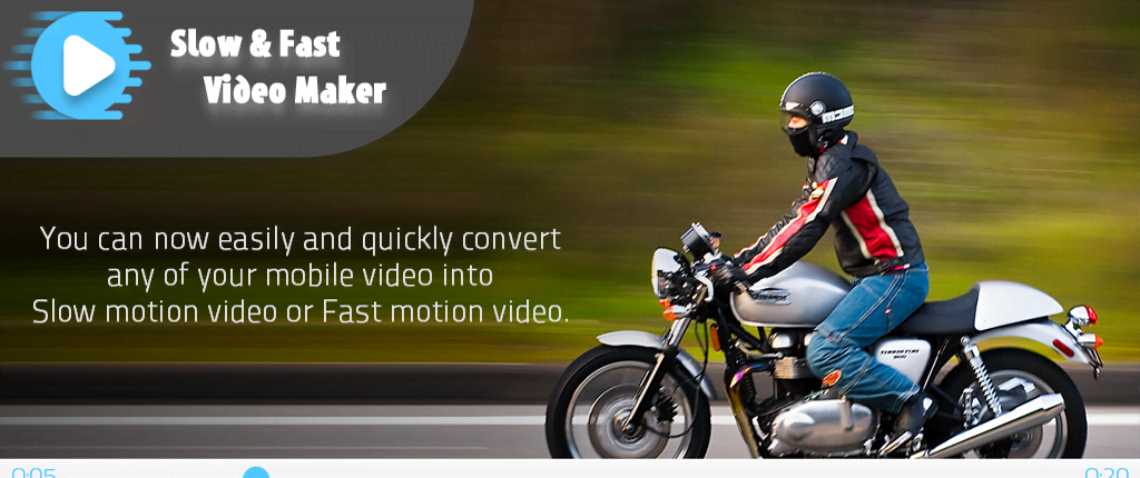 Slow Fast Video Editor screenshot 1