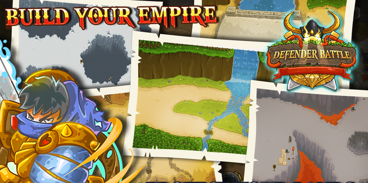 Defender Battle: Hero Kingdom Wars - Strategy Game screenshot 4