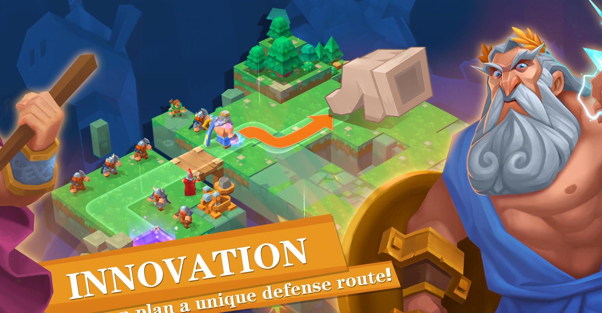 Gods TD: Myth defense screenshot 3