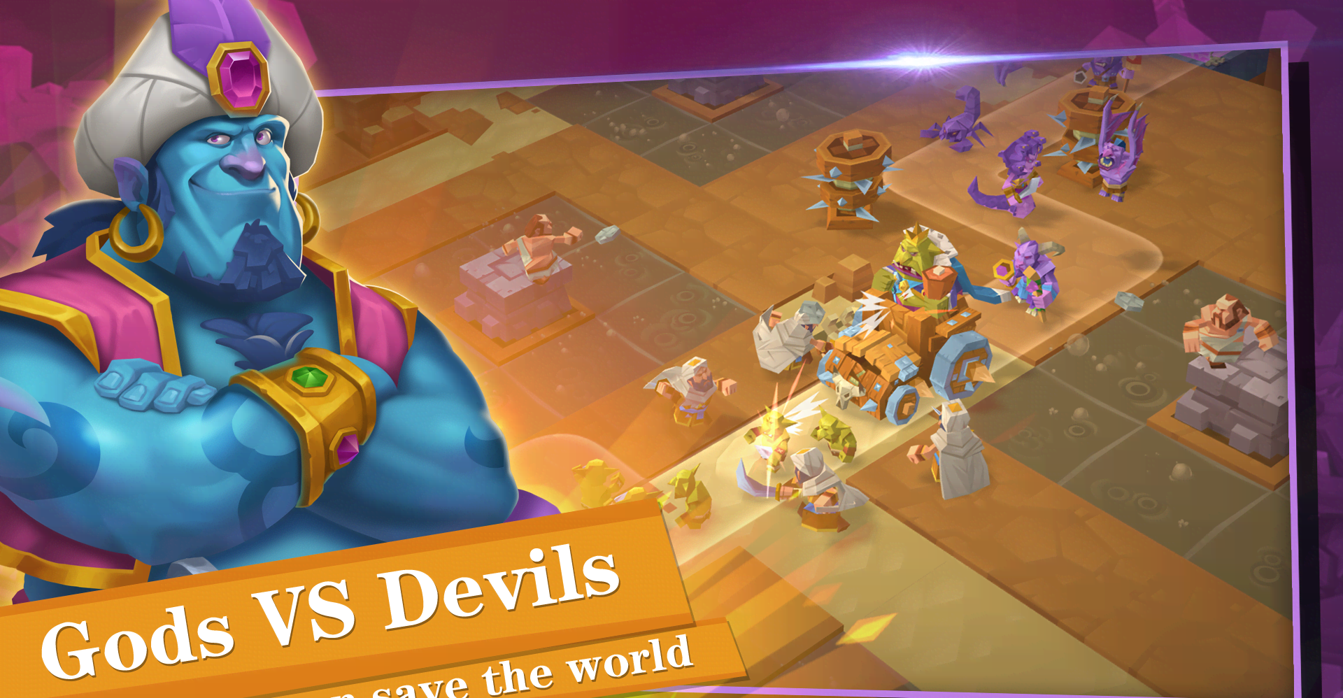 Gods TD: Myth defense screenshot 1