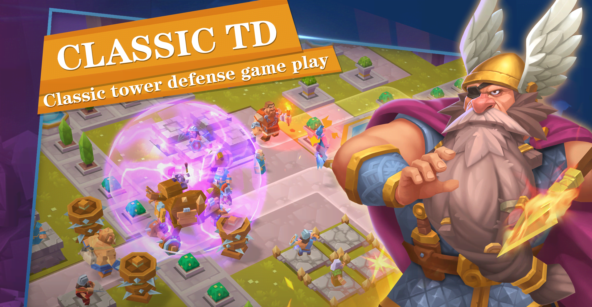 Gods TD: Myth defense screenshot 2