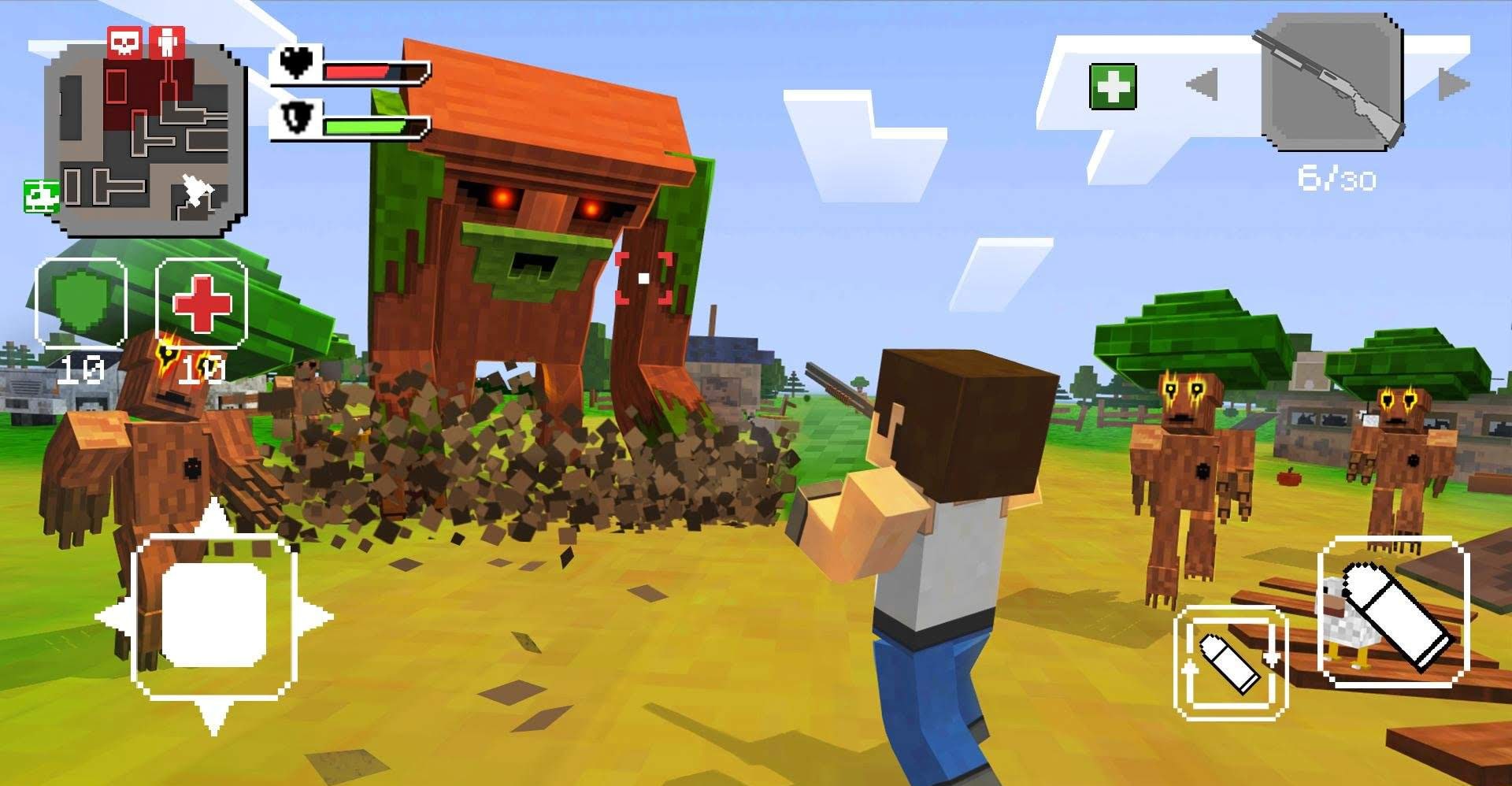 Grand Pixel Wars: Open World screenshot 1