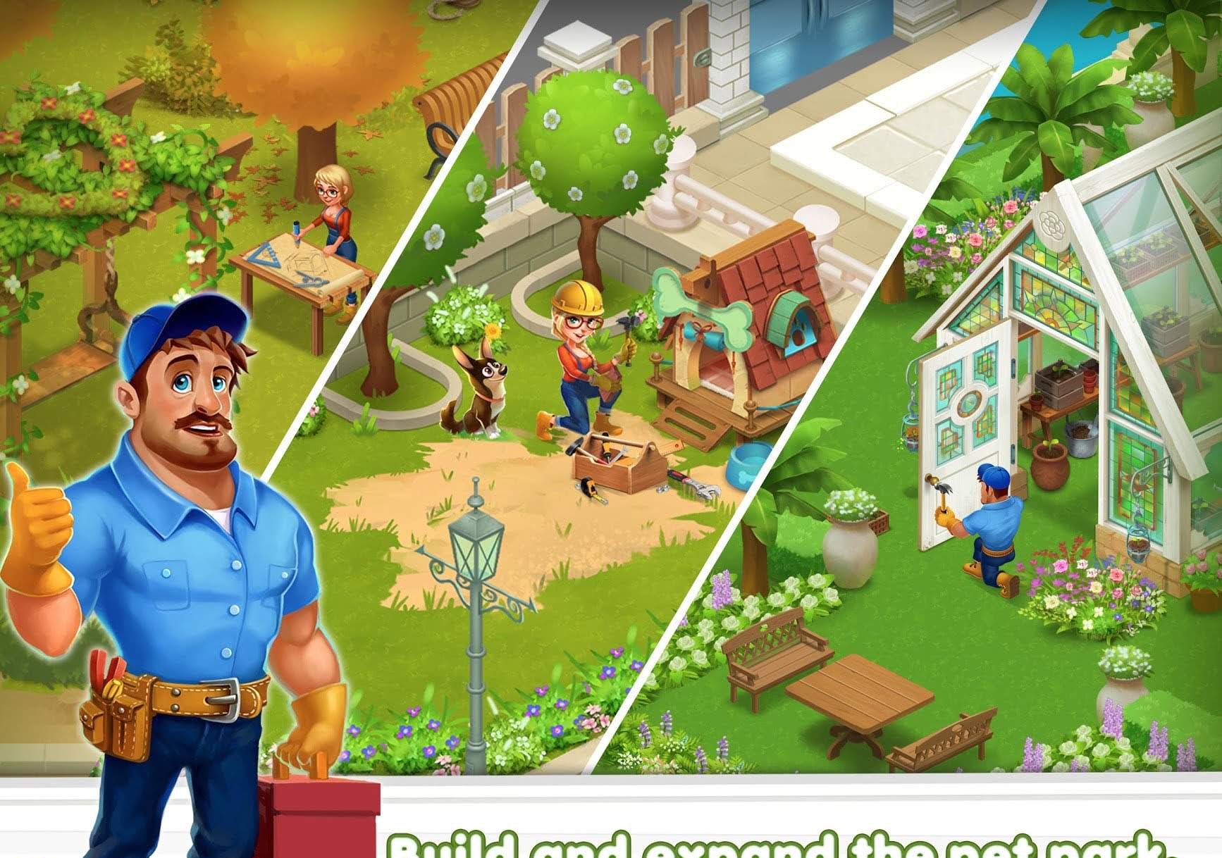 Pet Oasis gameplay screenshot 2