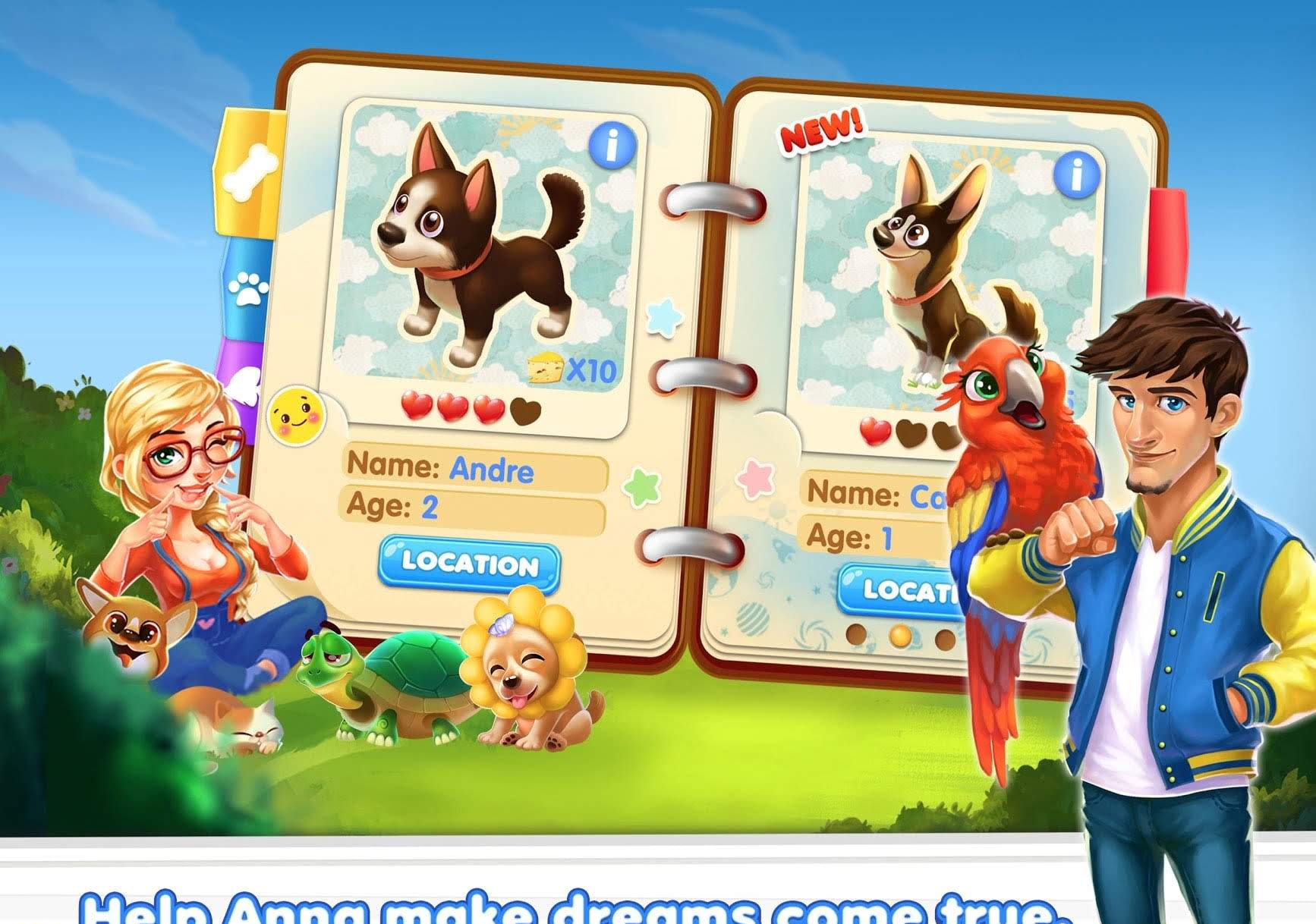 Pet Oasis gameplay screenshot 3